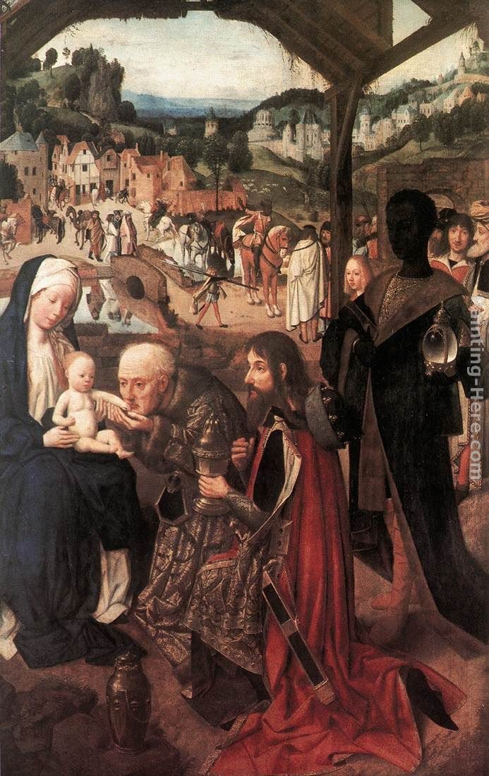 Geertgen tot Sint Jans Adoration of the Magi